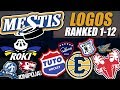 Finnish Mestis Logos Ranked 1-12