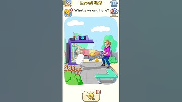 DOP 5 Level 453 what wrong here