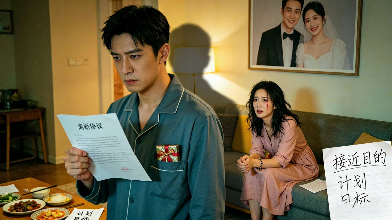 속임수 결혼의 반전! 남편이 이별을 말하자, 처음엔 목적이었던 그녀가 진심으로 사랑에 빠졌다!