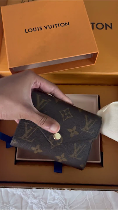 Louis Vuitton Victorine Wallet vs Micro Wallet / lvlovermj 