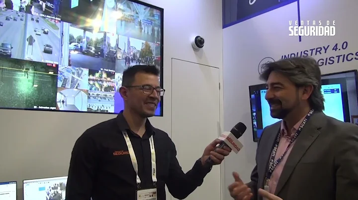 ISC WEST Las Vegas 2022 Entrevista a Alfonso Mata