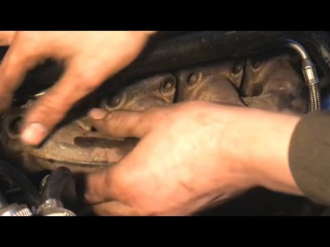 remove-exhaust-manifold-1.8t-volkswagen-audi