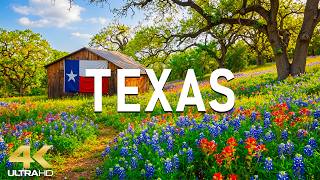 Texas 4K Ultra HD • Stunning Wilderness Footage, Scenic Relaxation Film with Calming Music