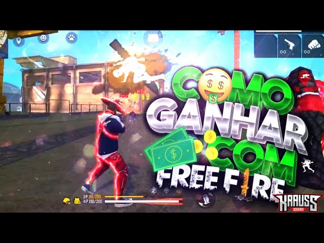 Ganhe dinheiro jogando Free Fire! - MEMIVI