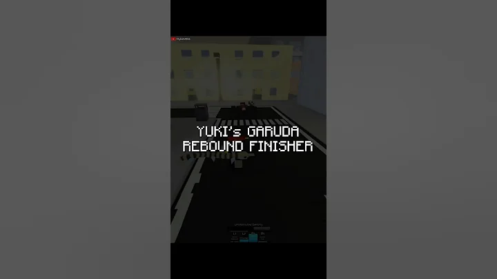 YUKI's GARUDA FINISHER in JUJUTSU SHENANIGANS...  #roblox #jjk #jujutsukaisen #anime #shorts #memes
