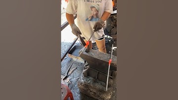 Assembling the Fire Tongs | Hand-Forged Blacksmith Tool Assembly