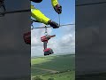How to Clip a Static on a 345kv Tower 200 ft in the Air