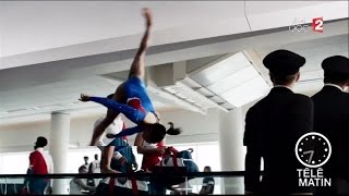 Une vidéo d'athlètes qui fait le buzz - 2016/08/01 Une vidéo d'athlètes qui fait le buzz - 2016/08/01