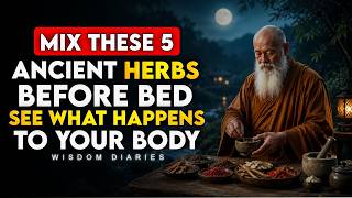 Mix These 5 Ancient Herbs Before Bed Heal Your Body And Calm Your Mind Buddhism