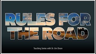 2002 Rules for the Road: Thou Shalt Have No Other Gods Before Me