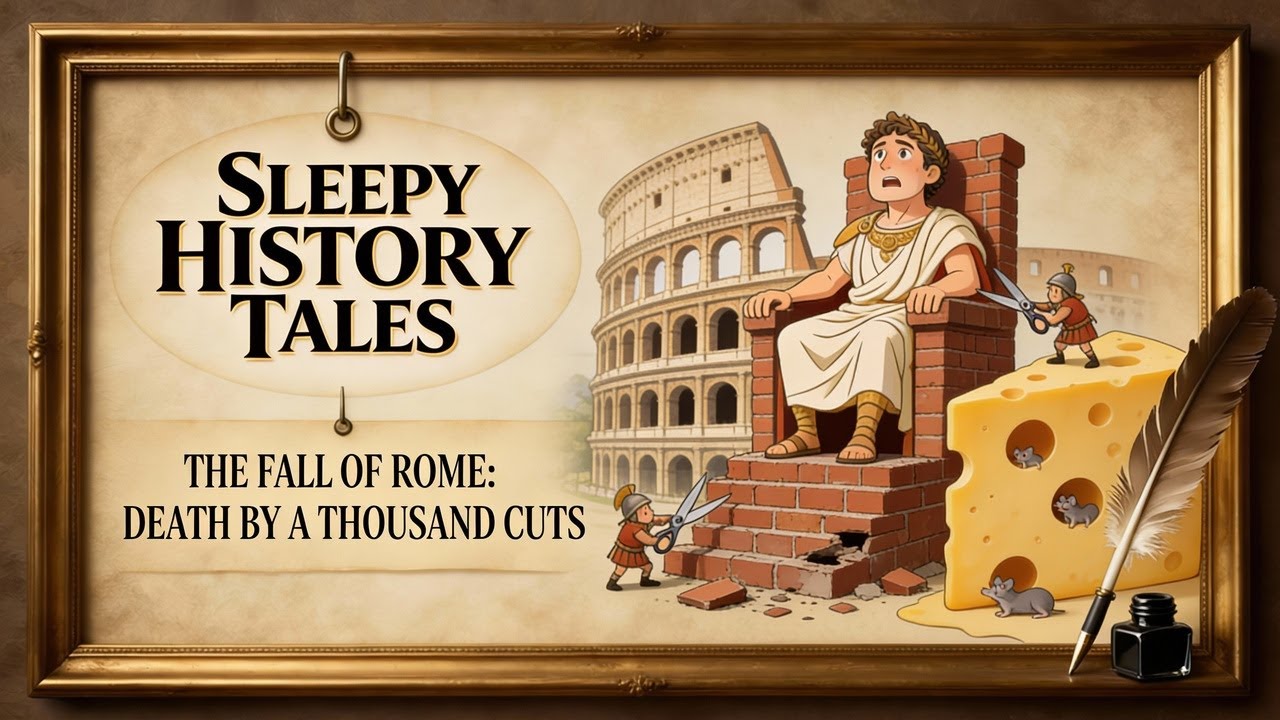 The Fall of Rome: Death by a Thousand Cuts