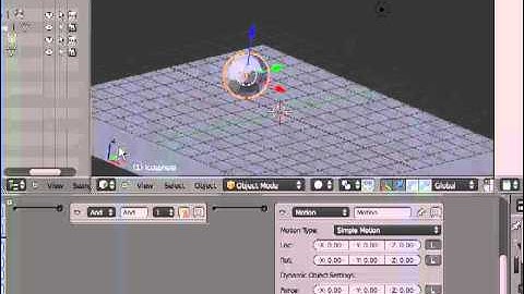 Introduction to the Physics/Game engine - update - Aparima College 3D Club