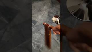 Wooden Easter bell