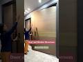 A big door, an artistic door built to last.#door