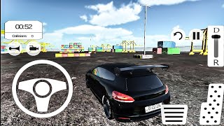 Scirocco Car Park - Modern Car Park Simulation by Game For House - Android Gameplay HD screenshot 4