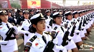 ---Chinese Female Soldiers---