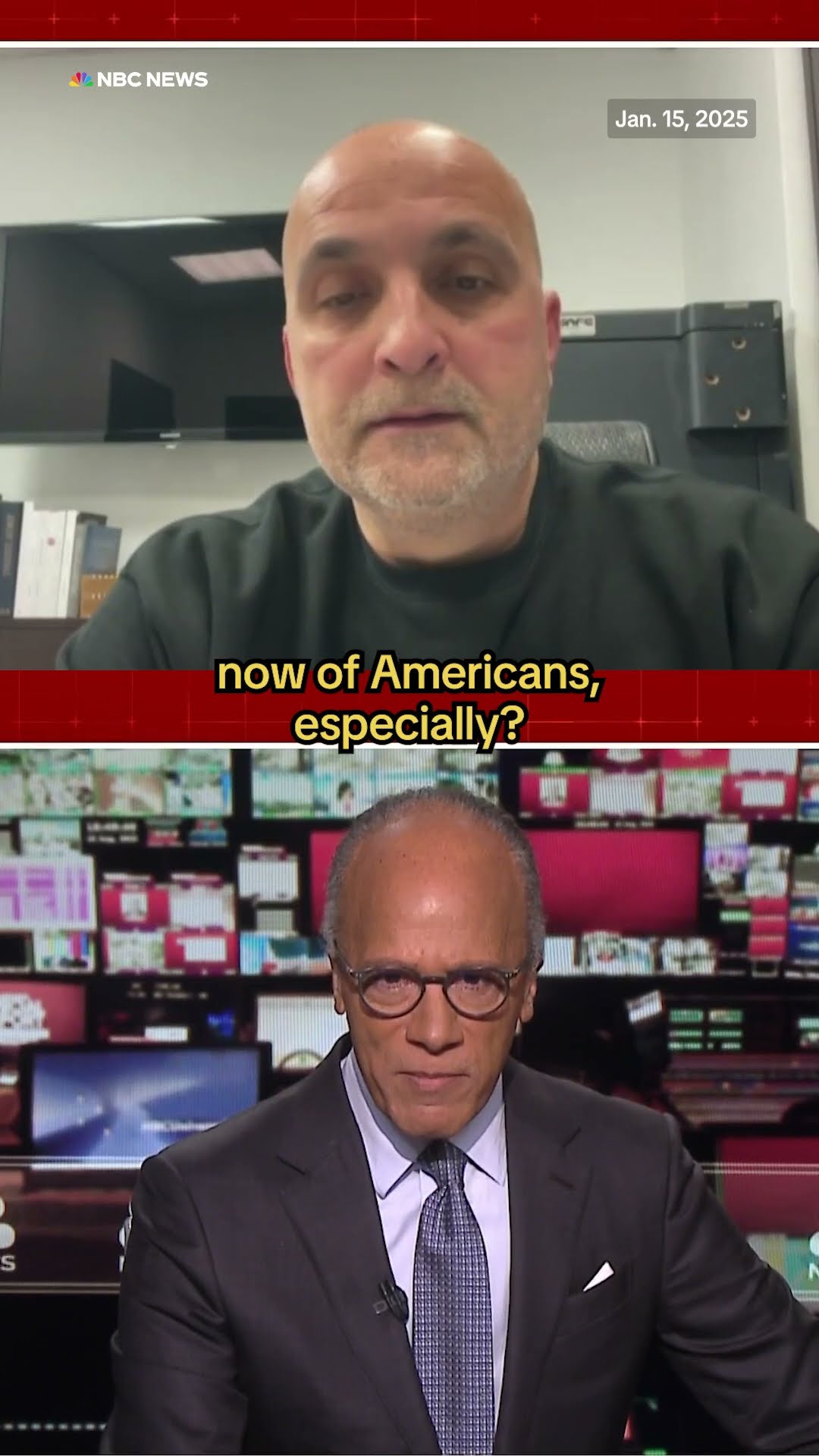 Father of American hostage reacts to ceasefire deal