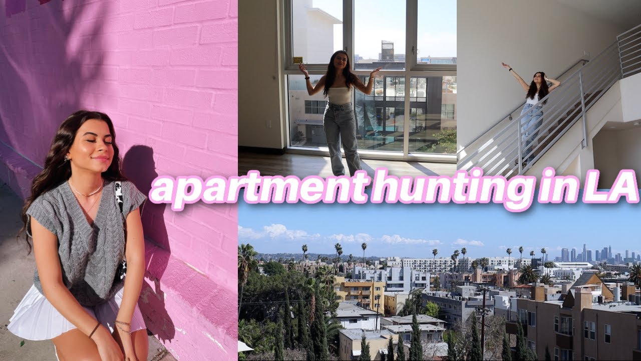Apartment Hunting in LA! (w/ rent prices) YouTube