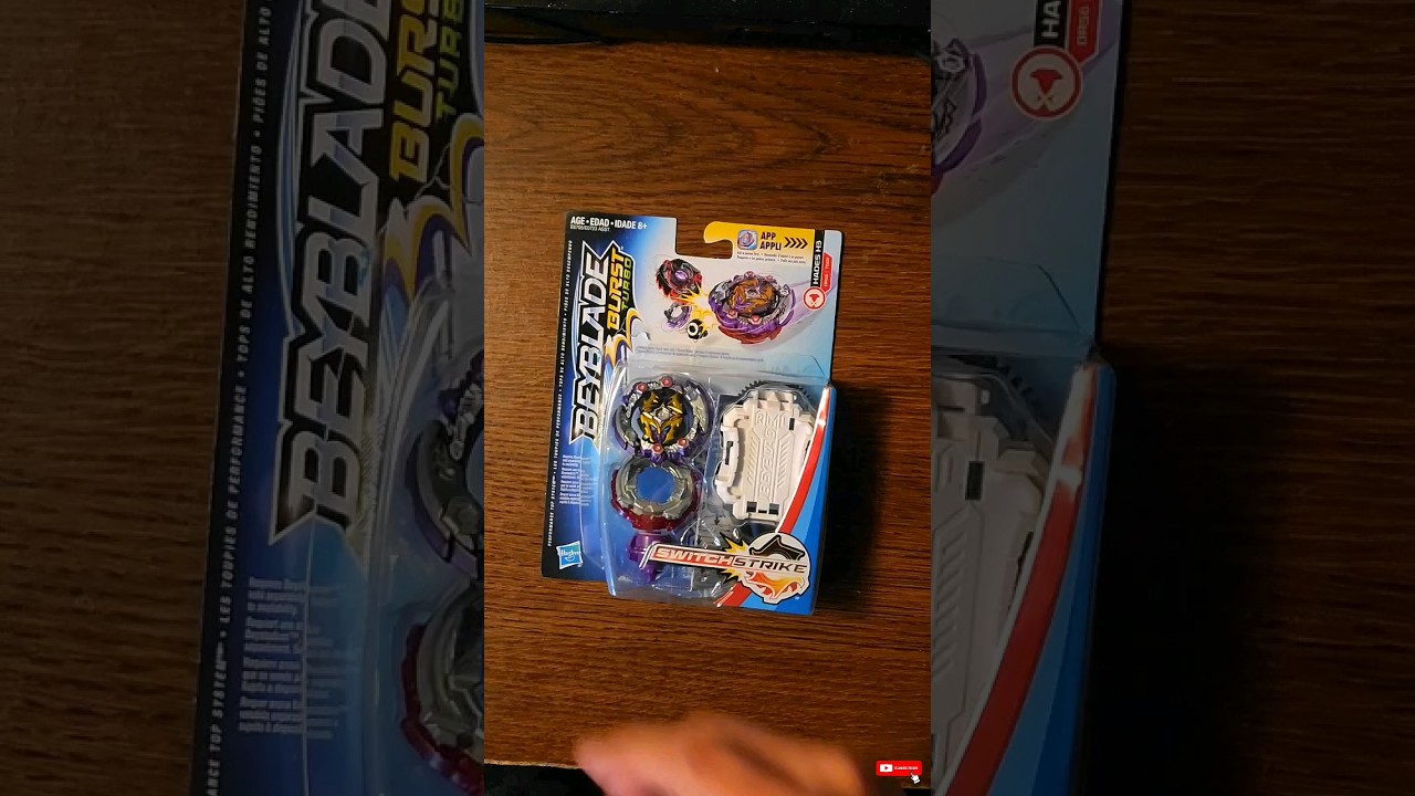 HASBRO DREAD HADES H3 UNBOXING | BEYBLADE BURST TURBO SWITCHSTRIKE