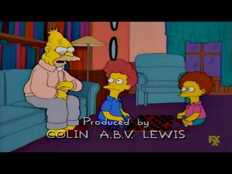 Simpsons - Run Outside And Cut Me A Switch