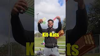 How Many Kit-Kats Can Stop a Sword