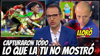 SANCIONES GRAVES! POR QUÉ LA TV NO MOSTRÓ ESTO😡 | NO PASÓ DESAPERCIBIDO | CLUB AMÉRICA vs CHIVAS