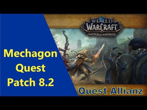 Die Legende von Mechagon (Allianz) WoW Quest Mechagon by iZocke
