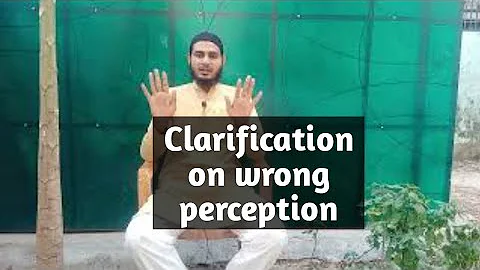 Clarification on Wrong Perception |  Lessons from Soorah Maryam