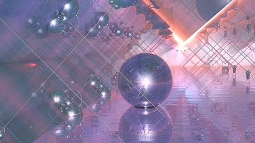 (4K) Alien Aqueducts--"1984"--3D Fractal Animation Music Video