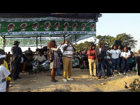 Dununa reverse rally Chingola