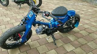 Honda C70 MODIFICADA