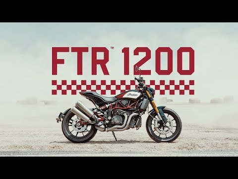 Introducing the FTR 1200 - Indian Motorcycle