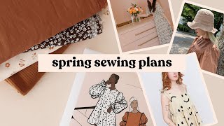My Spring Sewing Plans! (That Look A Lot Like Autumn Sewing Plans)