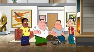 Family Guy - It’s like RoboCop’s beach house from the ’80s future @MrRupert