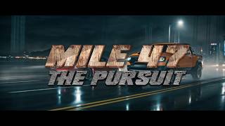 MILE 47 - THE PURSUIT | TEASER | AI Movie | Action Thriller | De-Illusionz Movies