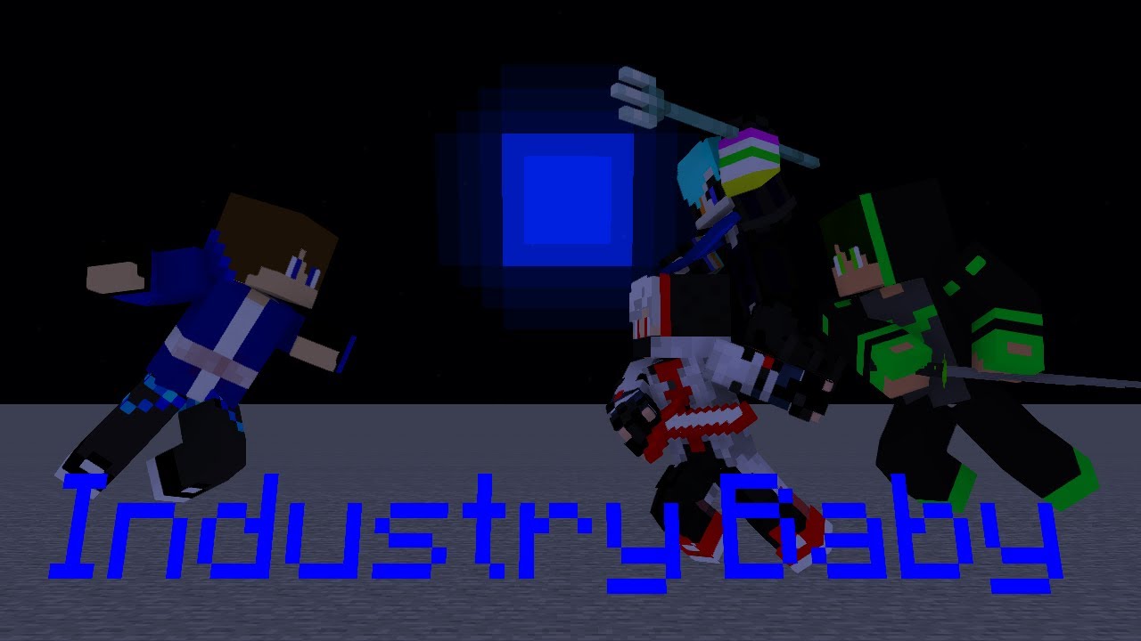 Industry Baby - Minecraft Animation Industry Baby - Minecraft Animation