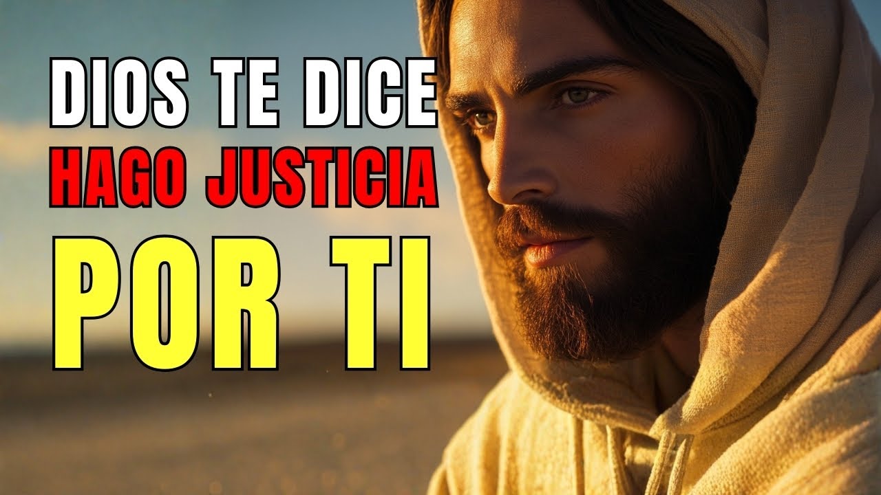 DIOS DICE: YO SOY TU JUEZ Y HOY HAGO JUSTICIA FRENTE A TUS ENEMIGOS