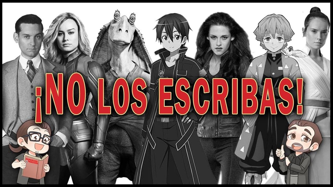 7 personajes que debes evitar.