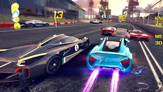 Asphalt 8, Zenvo TS1 GT 10th Anniversary Edition, San Diego METAL SEASON Race