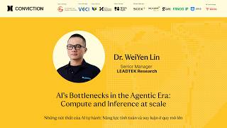 Full AI’s Bottlenecks in the Agentic Era: Compute & Inference at Scale | Conviction 2026 News