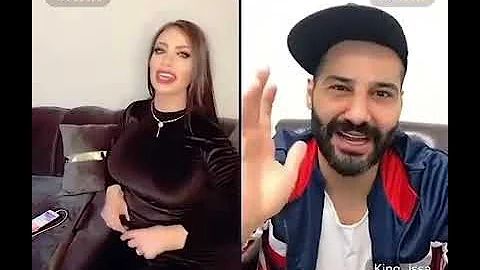 كينك عيسى مع كارما مصريه 