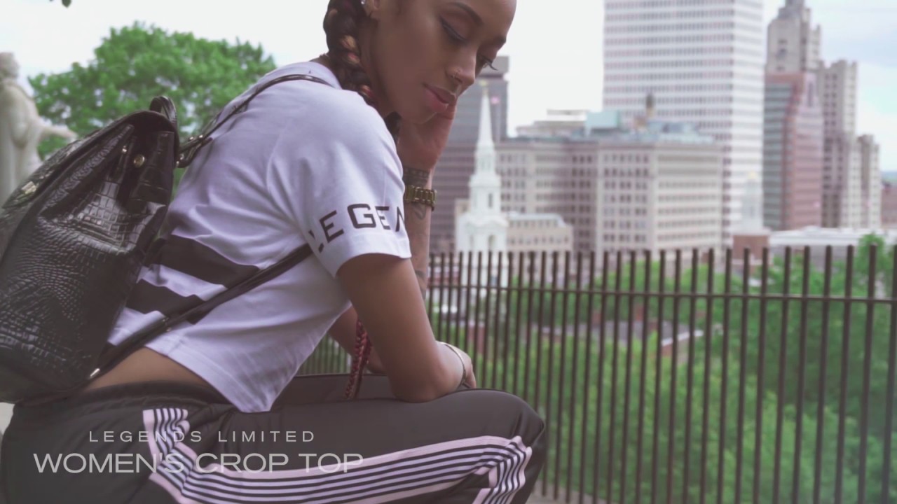 Women's Legacy Crop Top