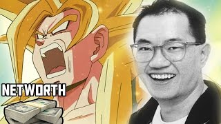HOW MUCH DO MANGA ARTIST MAKE ? Akira Toriyama Networth, Naruto Masashi Kishimoto Networth