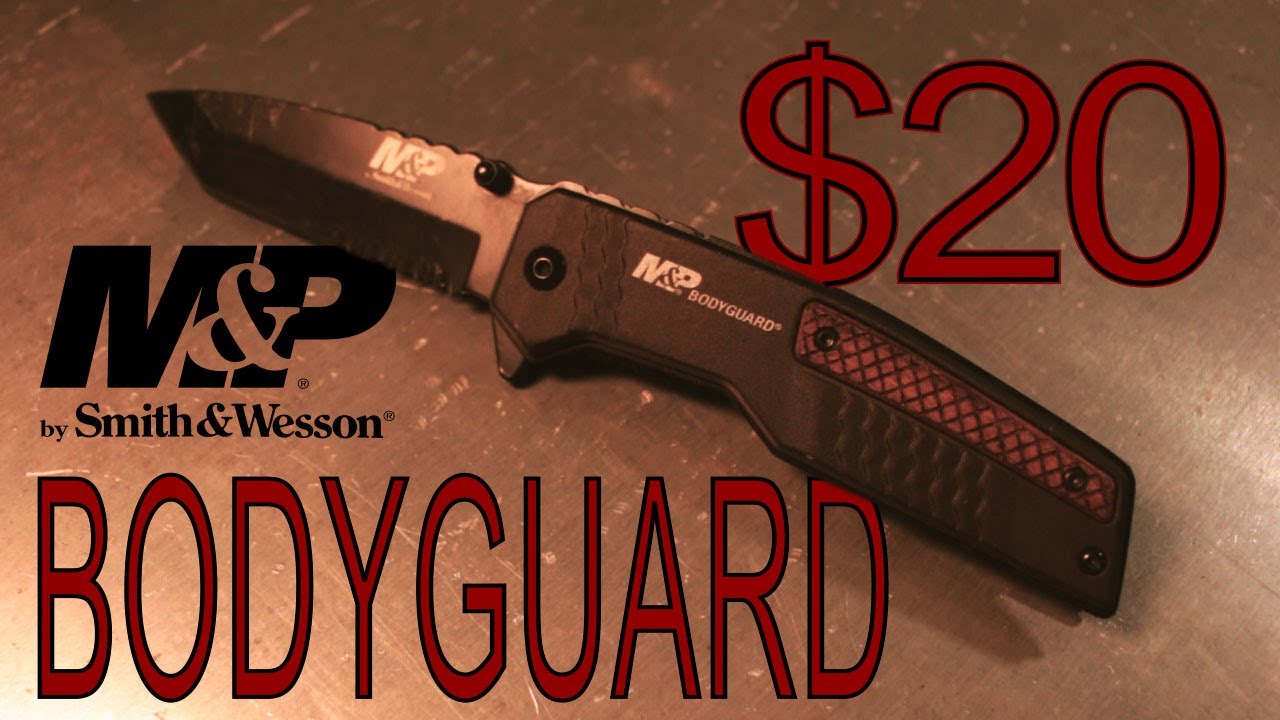M&P Bodyguard | Knife Review/Torture Test
