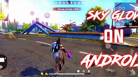 How to add Sky Glow Effect in Free Fire Montages on Android using Kinemaster | OP PARAG