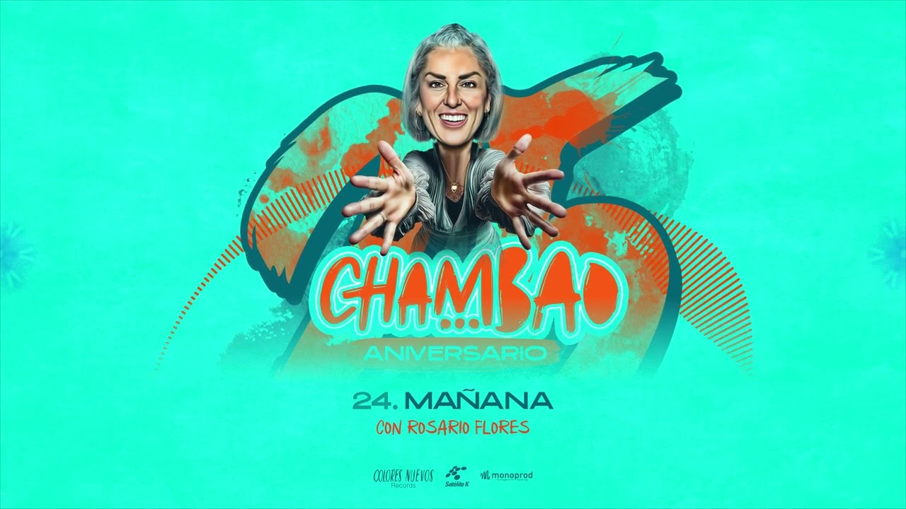 Chambao, Rosario Flores - Mañana (Visualizer)