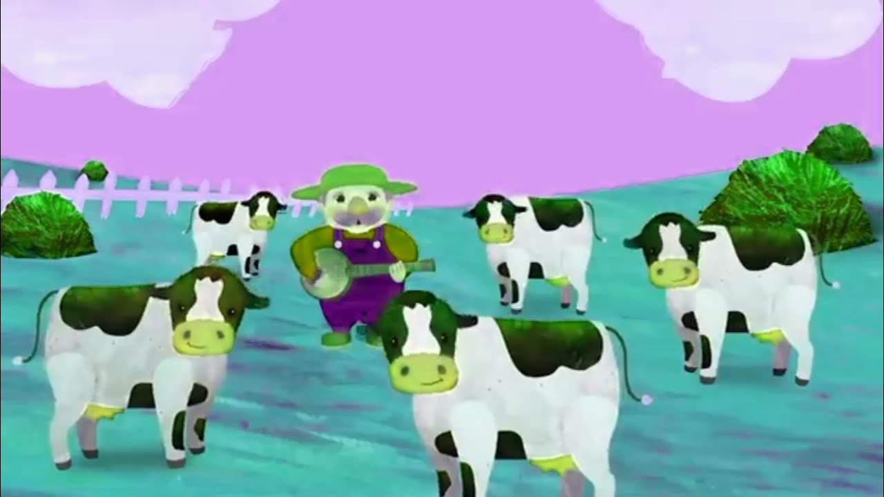 OLD MC DONALD HAD A COW 
