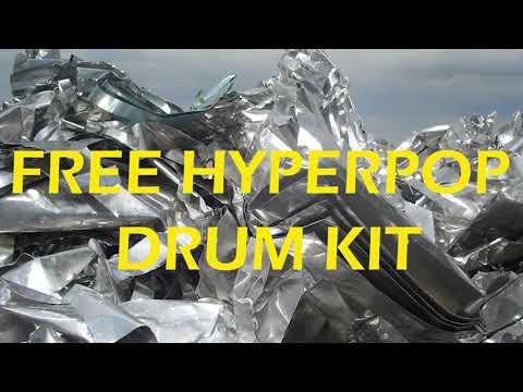 FREE HYPERPOP DRUM KIT (100 gecs, glaive, ericdoa, midwxst, brakence)