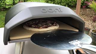 First Time using Ooni Koda Pizza Oven | RealTime Pizza Cook