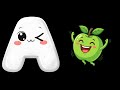 Alphabet Song with sensory food | ABC for Babies and Toddlers